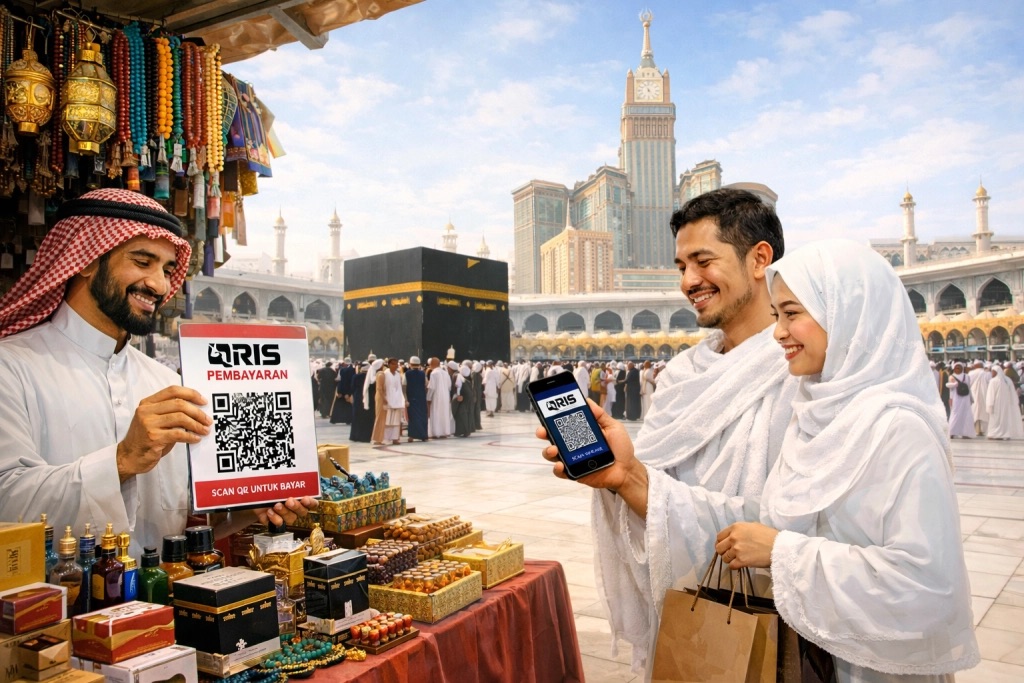 Prabowo Mau Tekan Devisa Haji, Minta Jemaah Lakukan Transaksi Lewat QRIS di Tanah Suci