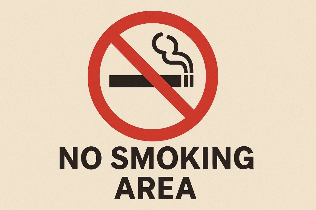 Hati-Hati, Merokok Sembarangan di Tanah Suci Bisa Kena Denda hingga Dipenjara!