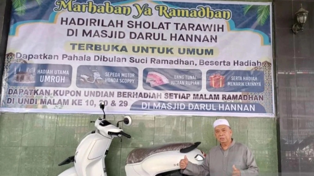 Konsisten 16 Tahun, Masjid di Samarinda Hadiahkan Umrah untuk Jamaah Tarawih